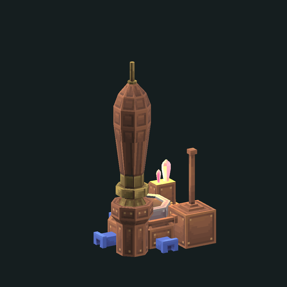 Modelo atual de SteamCore