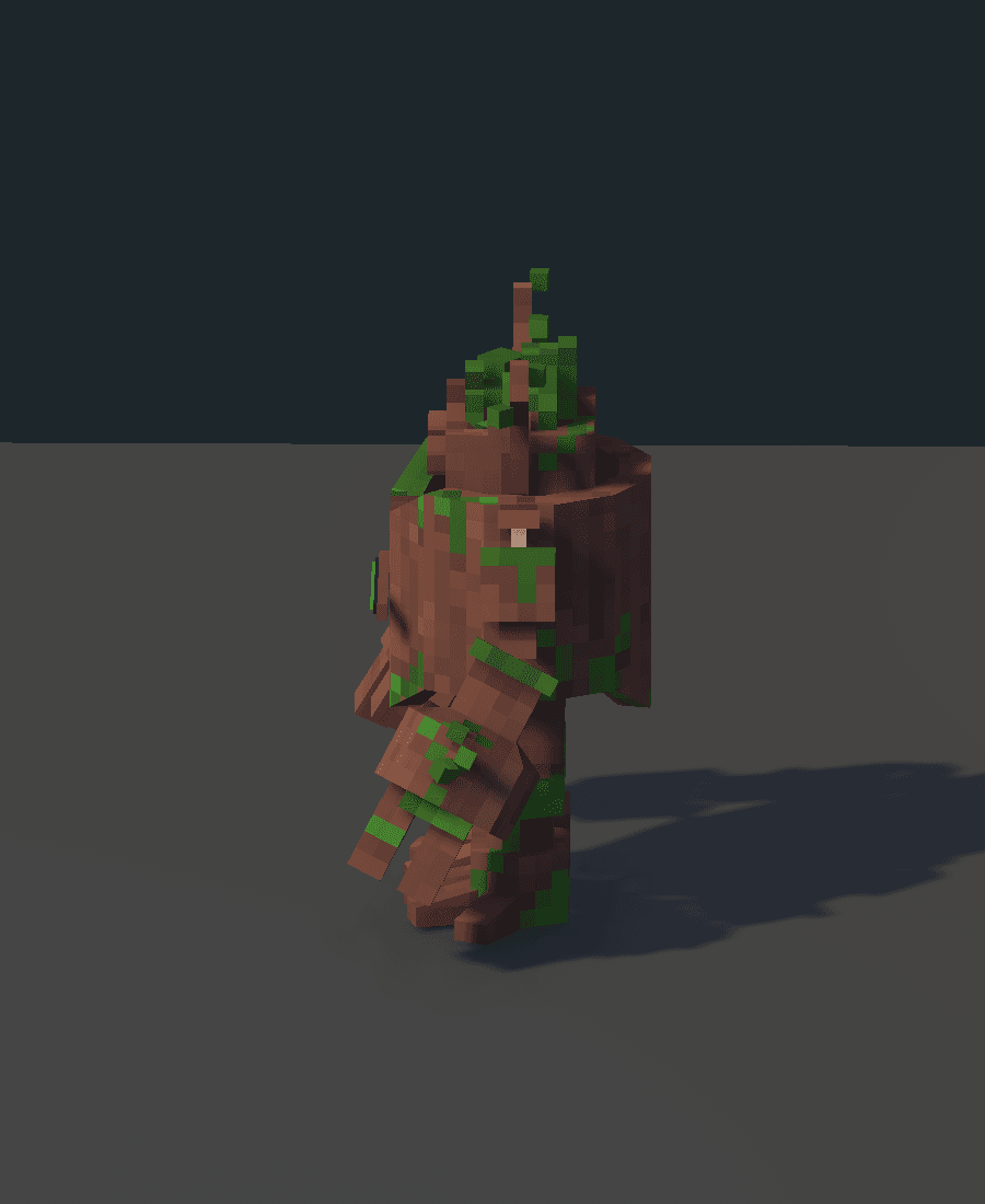 Vista adicional do modelo monster-forest-view-2