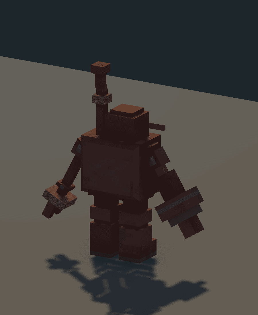 Vista adicional do modelo monster-rust-view-1