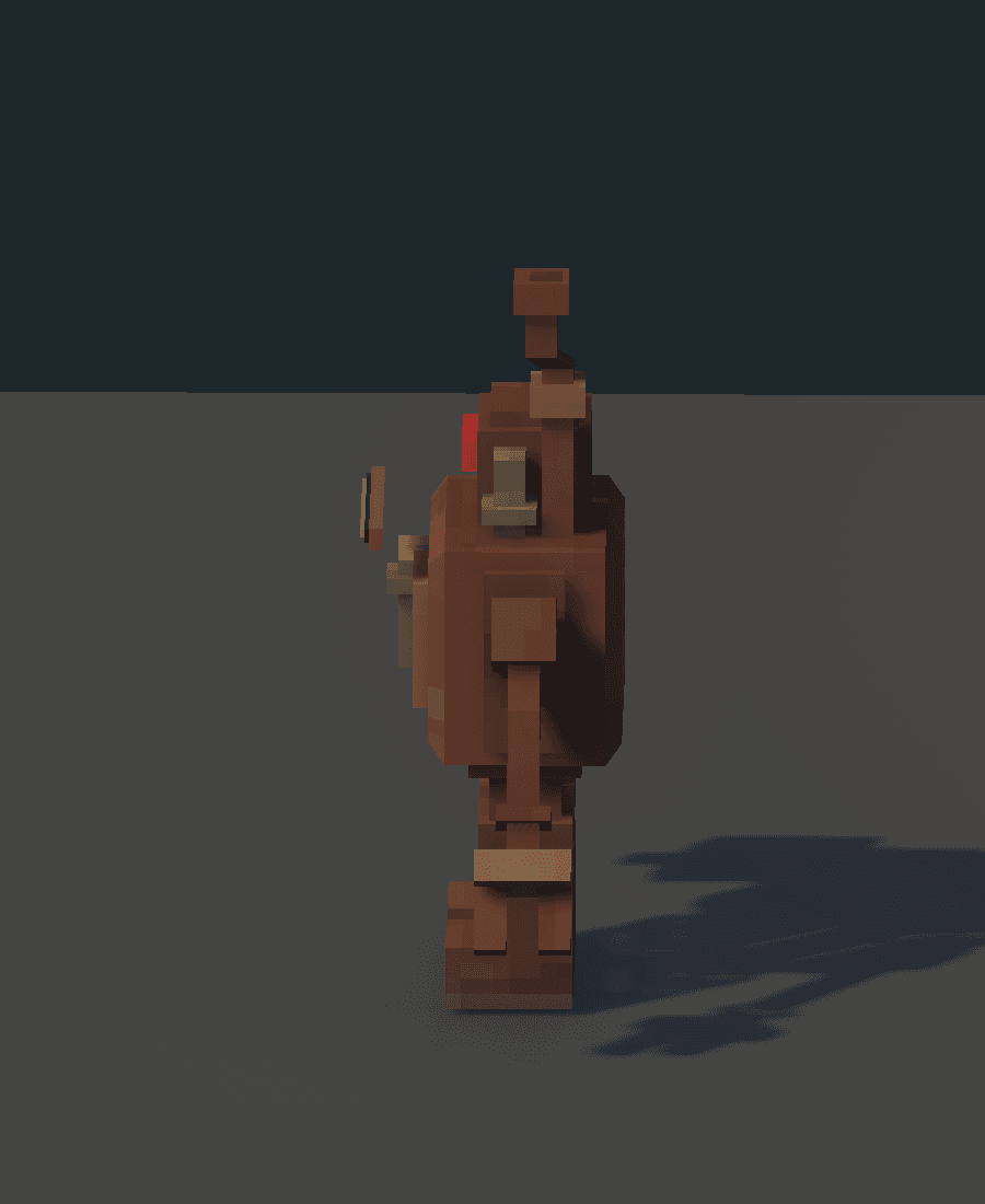 Vista adicional do modelo monster-rust-view-2
