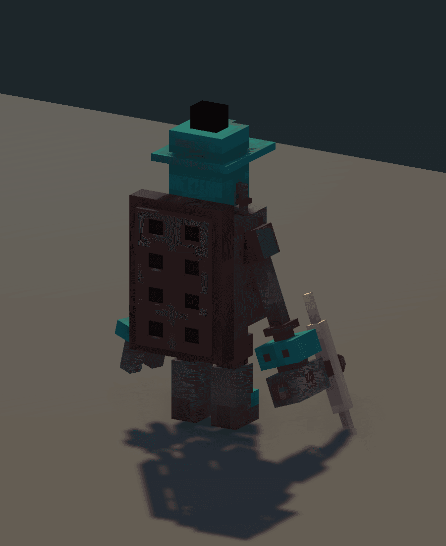 Vista adicional do modelo robot-mining-view-1
