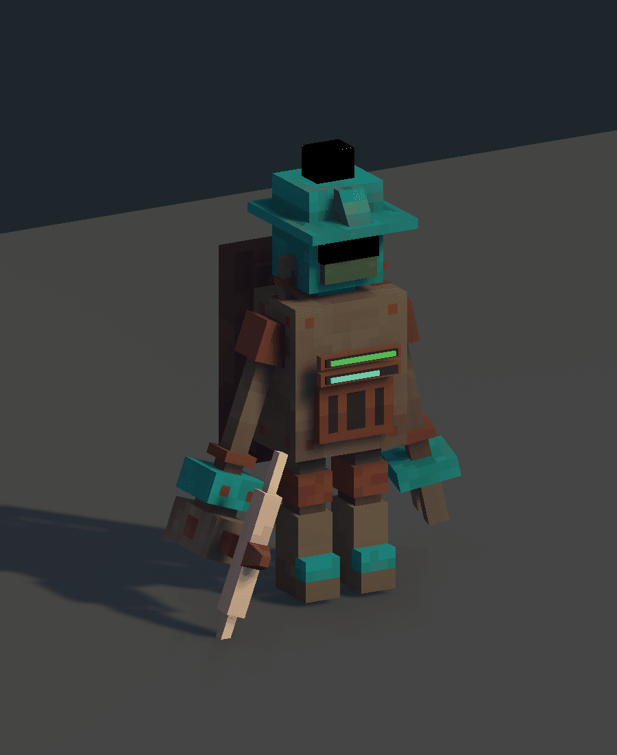 Robô minerador